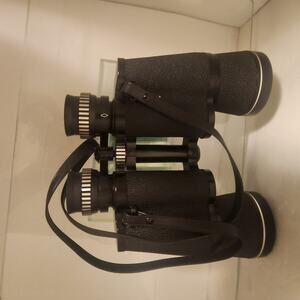 Vintage Ansco Elite 10x50 Binoculars Model 9130 Fully Coated